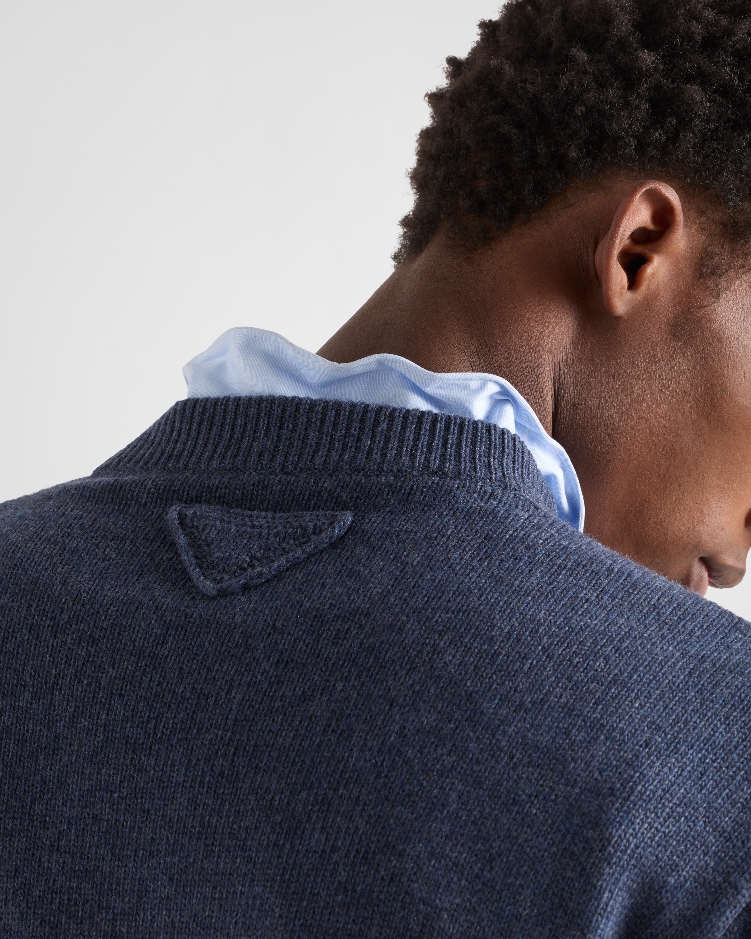 Re-Cashmere crew-neck sweater - 6