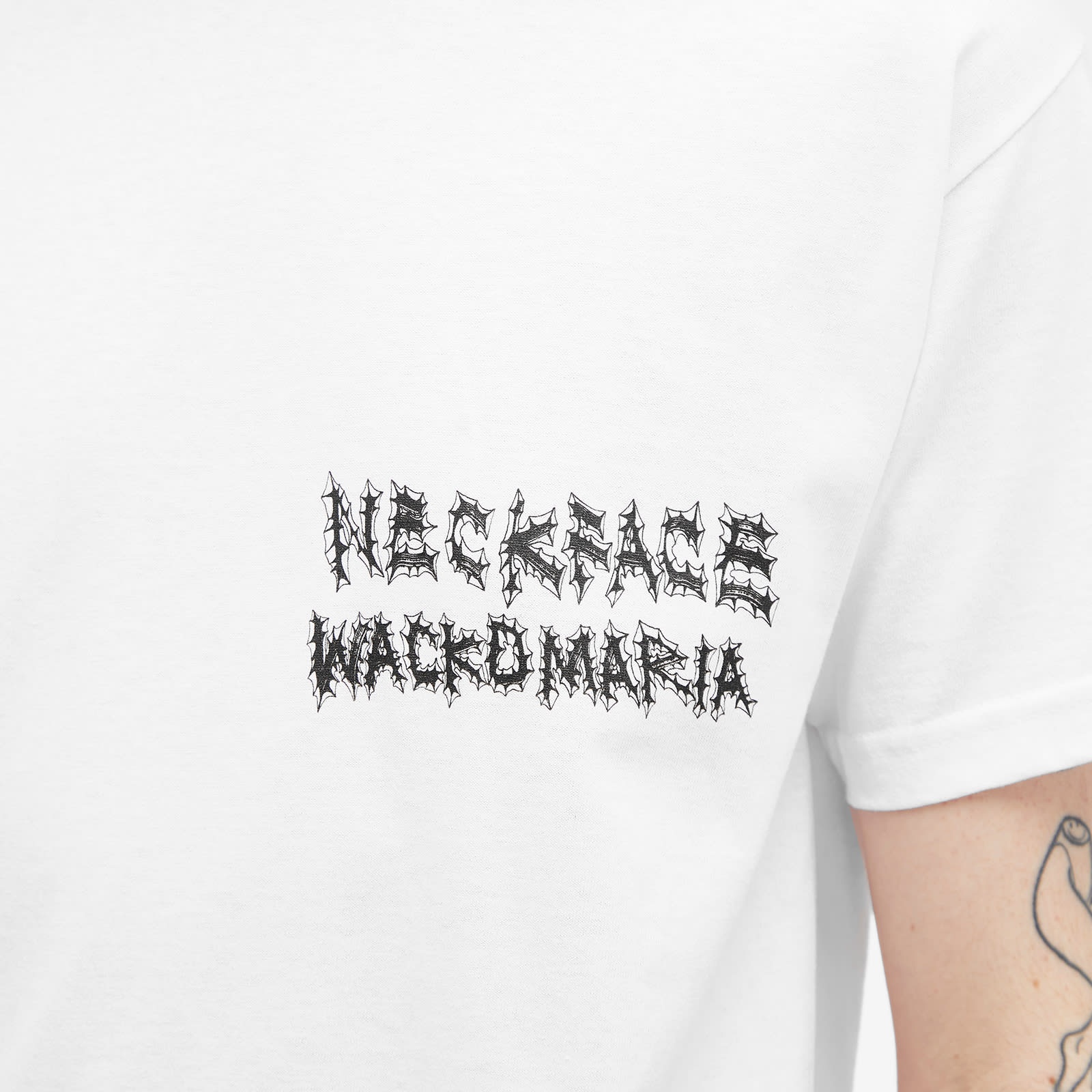 Wacko Maria x Neckface Type 3 T-Shirt - 5