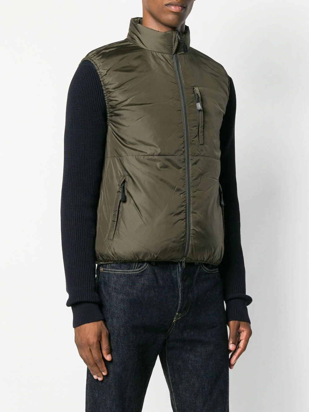 padded gilet - 3