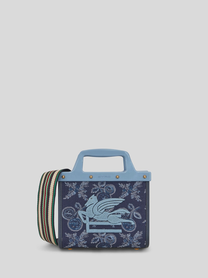 MINI JACQUARD LOVE TROTTER BAG WITH APPLES 1