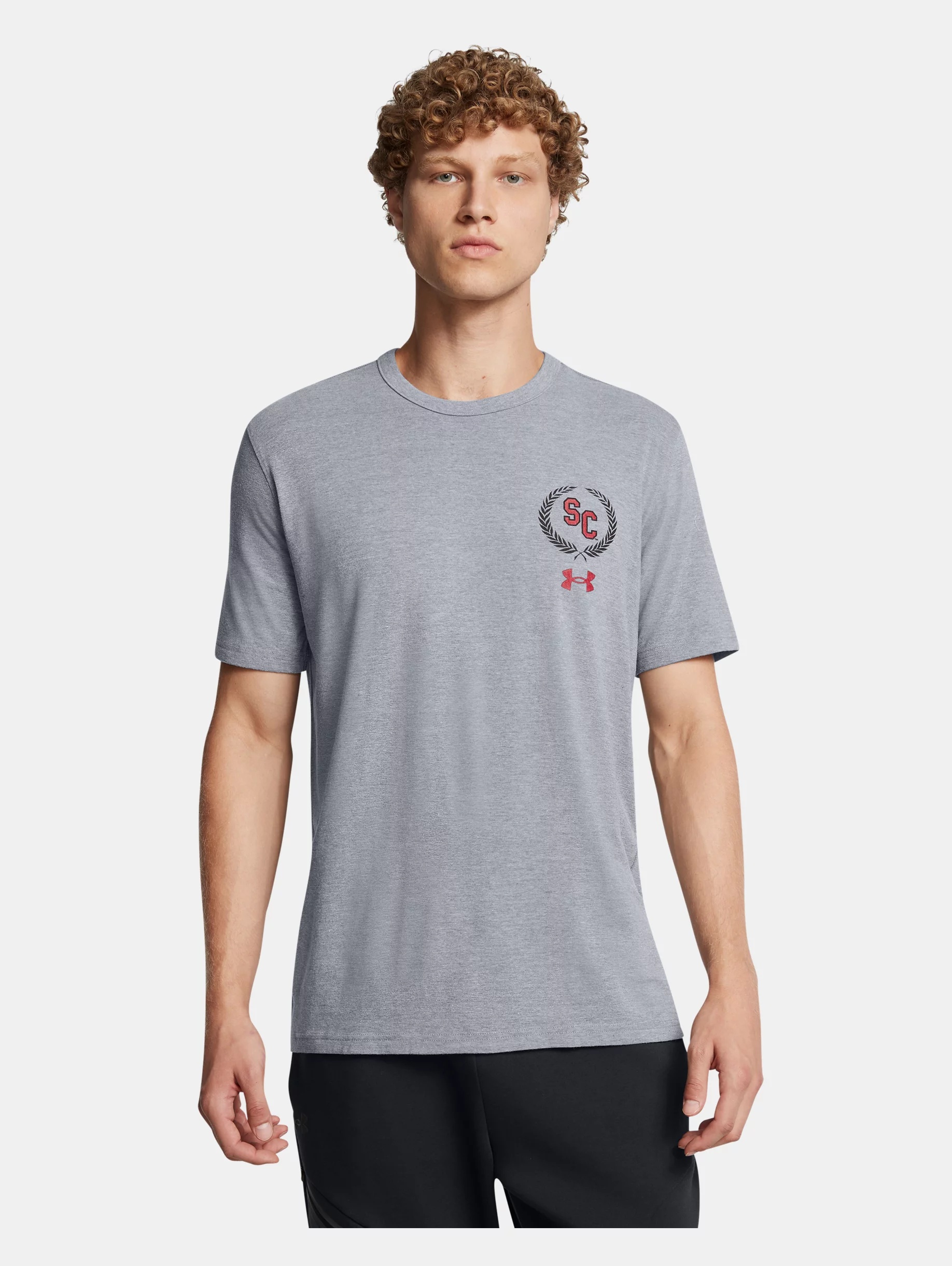 Men's UA All Day Collegiate T-Shirt - 2