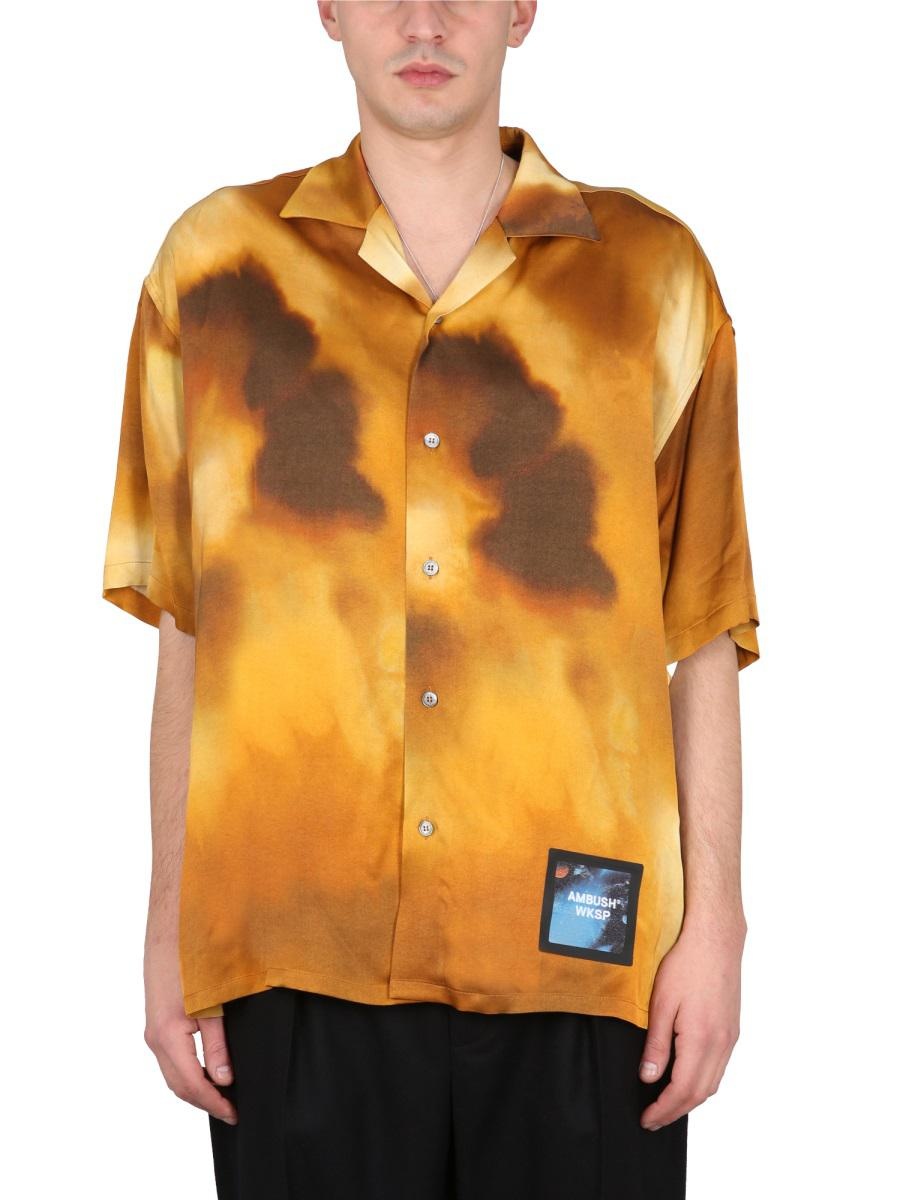 Tシャツ・カットソー AMBUSH SS23 SHIRT WITH LOGO PATCH (BMGA056_S23FAB0011610) AMBUSH® | #AMBUSH SS23 UNISEX GRAPHIC TSHIRT. Find your fit