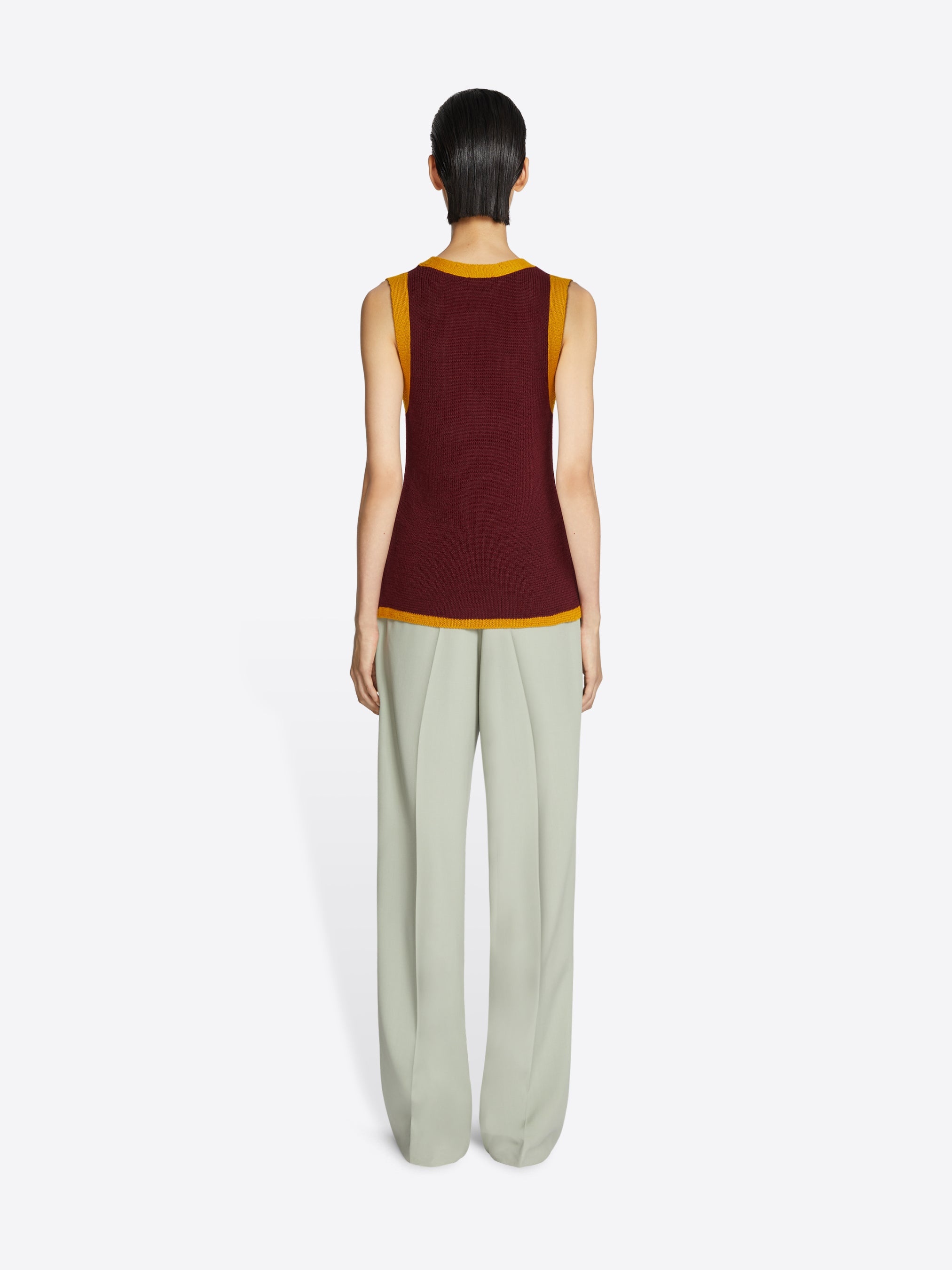 V-NECK SPENCER - 4