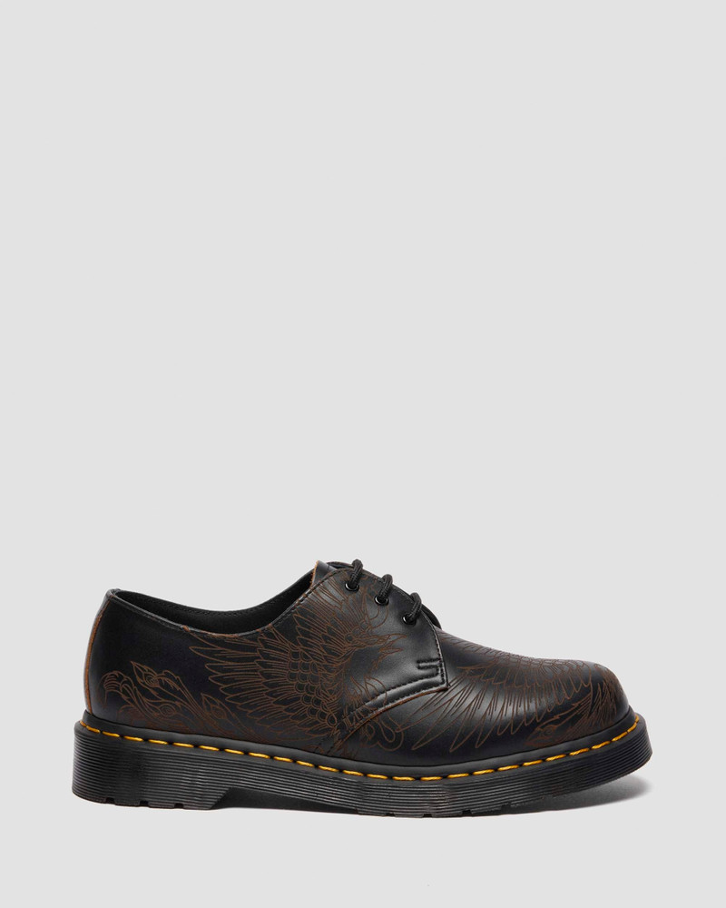 1461 PHOENIX Vintage Smooth Leather Shoes 1
