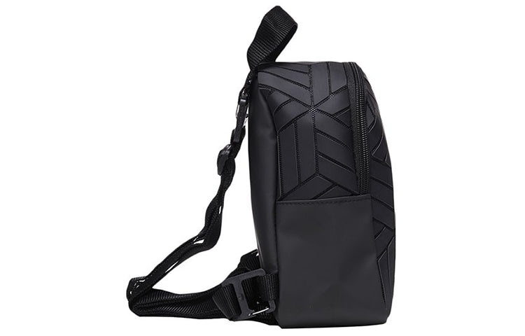 (WMNS) adidas 3D Mini Backpack 'Black' EK2889 - 4