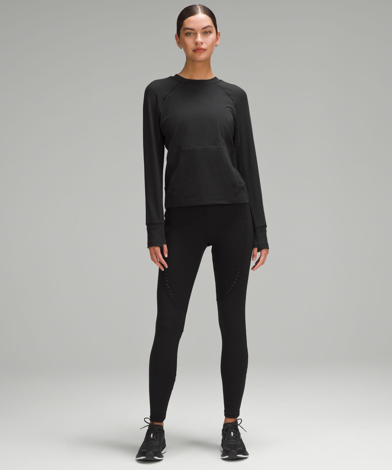 lululemon Cold Weather High-Rise Running Tight 28" outlook