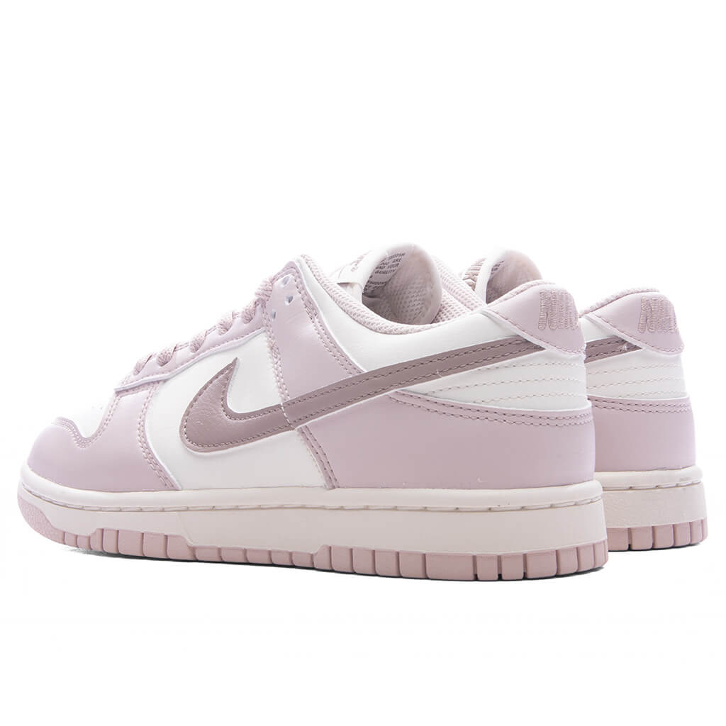 WOMEN'S DUNK LOW - SILT RED/MALT/PALE IVORY - 3