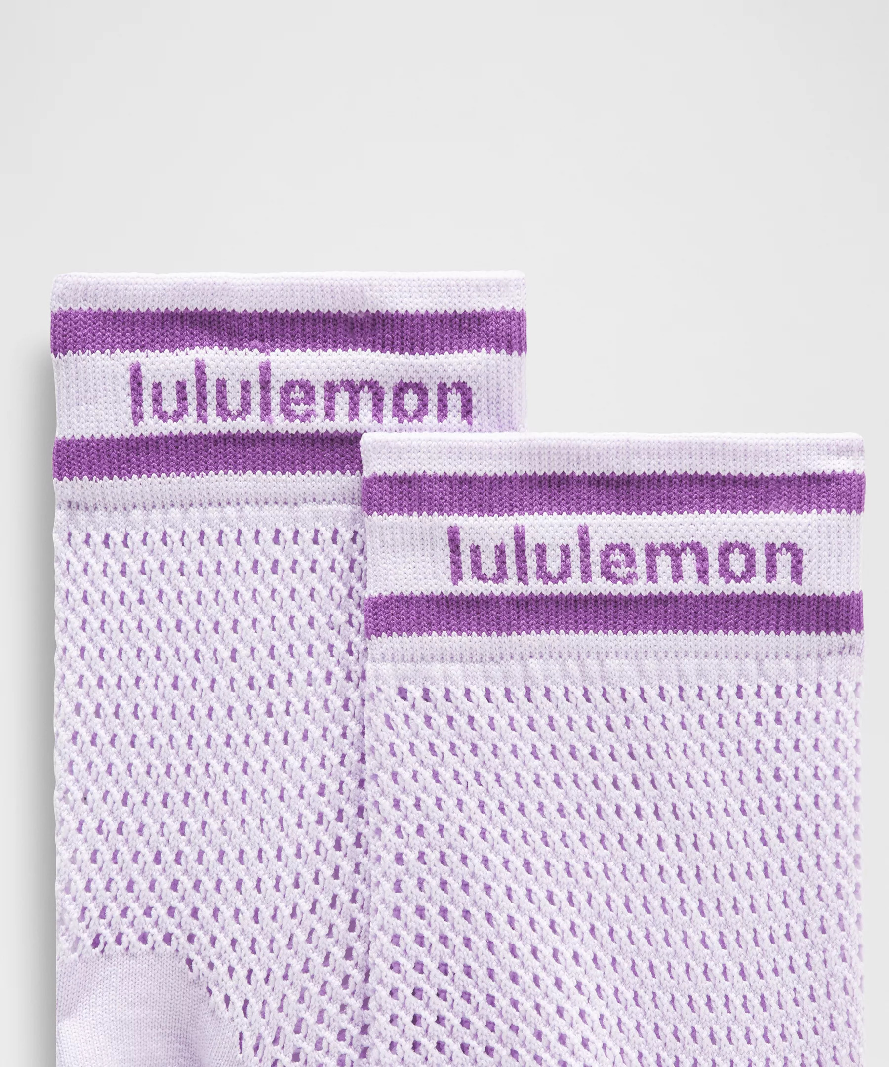 Unisex Open Knit Quarter Socks - 2