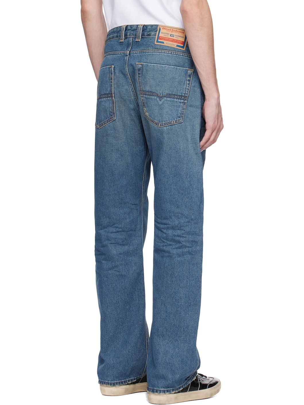 Blue Relaxed 1980 D-Eeper 09j79 - 3