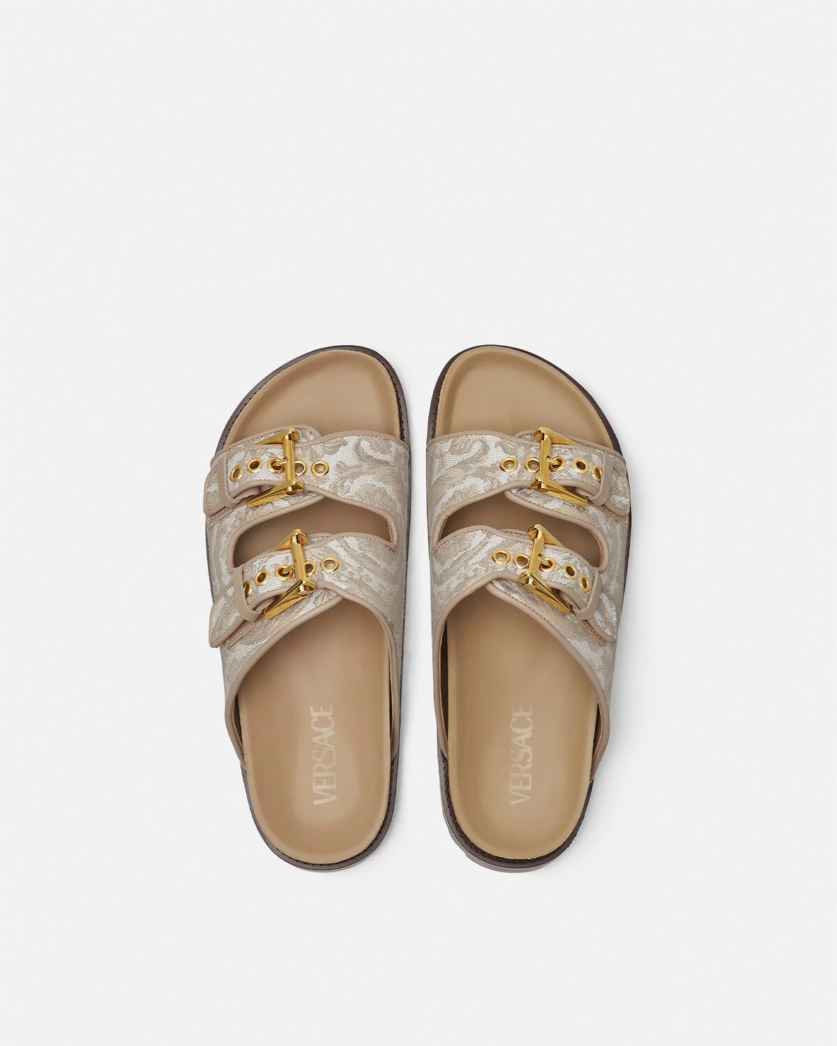 Barocco Jacquard Sandals - 3