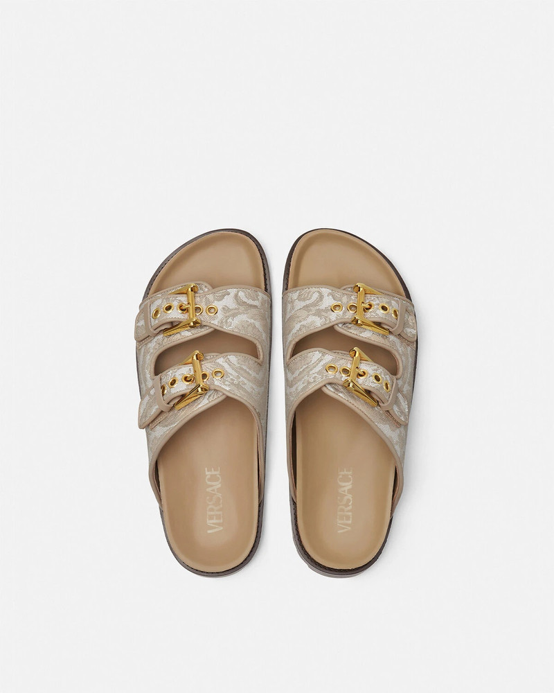 Barocco Jacquard Sandals 3