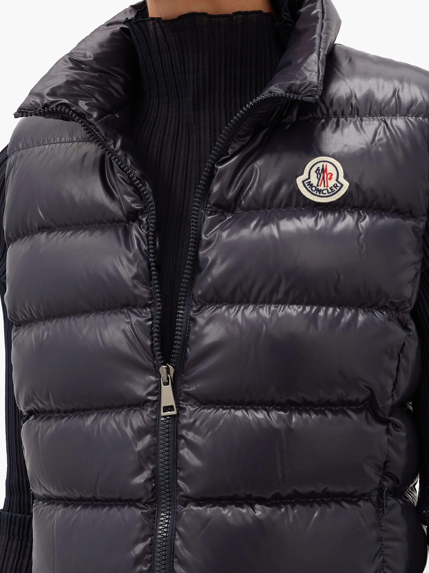 Ghany quilted down gilet - 3