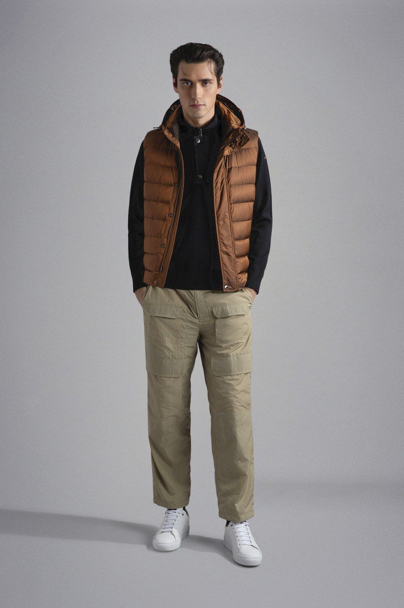 Paul & Shark SAVE THE SEA NYLON UTILITY TROUSERS outlook