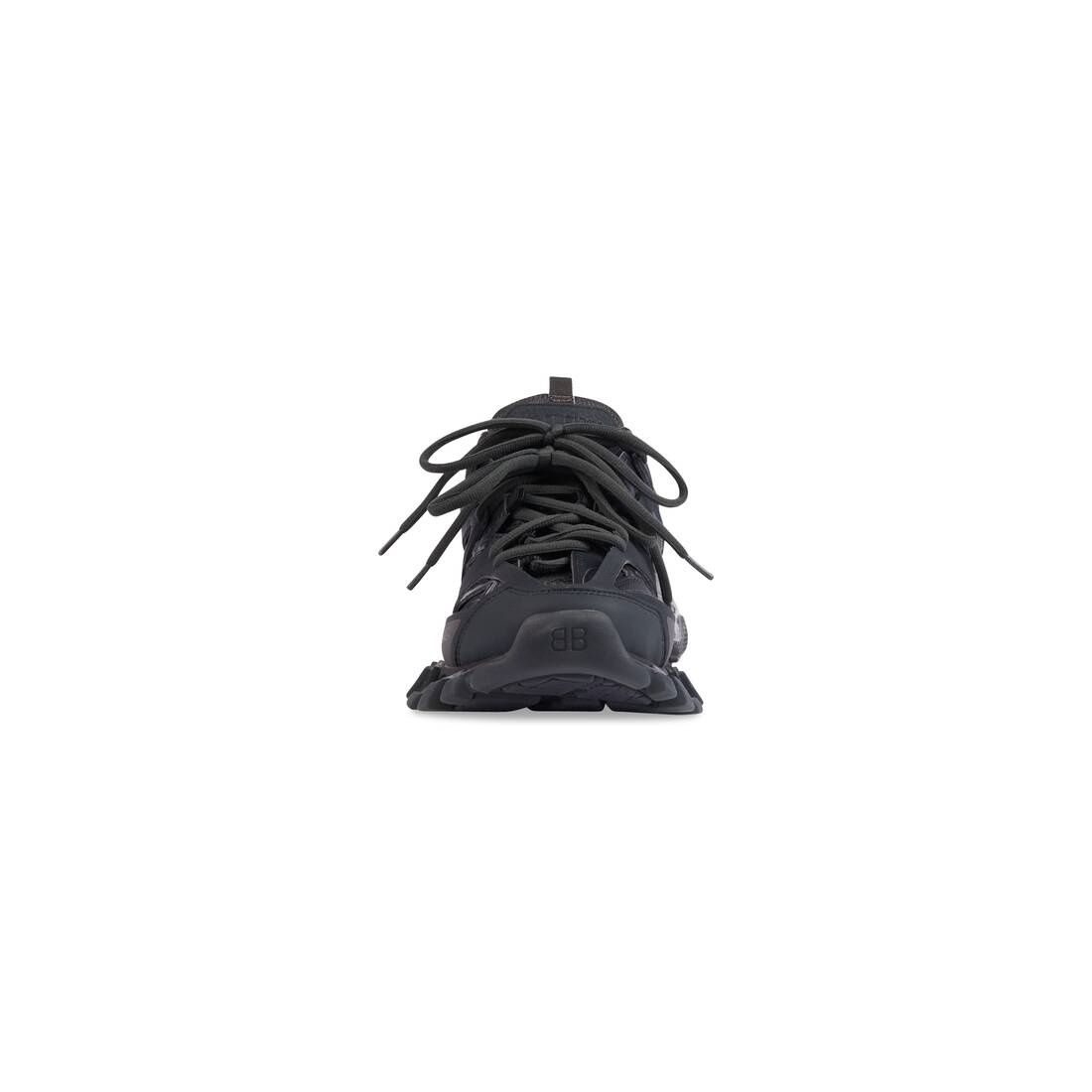 Men's Track Clear Sole Sneaker in Black - 2
