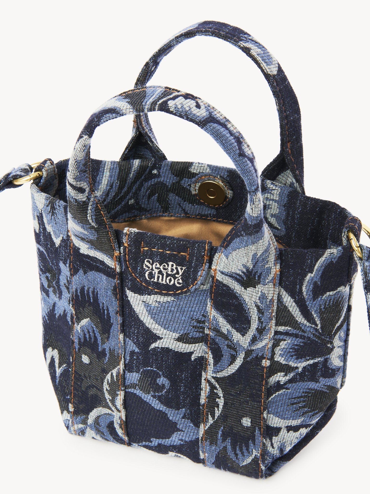 LAETIZIA MINI CROSS-BODY TOTE 3