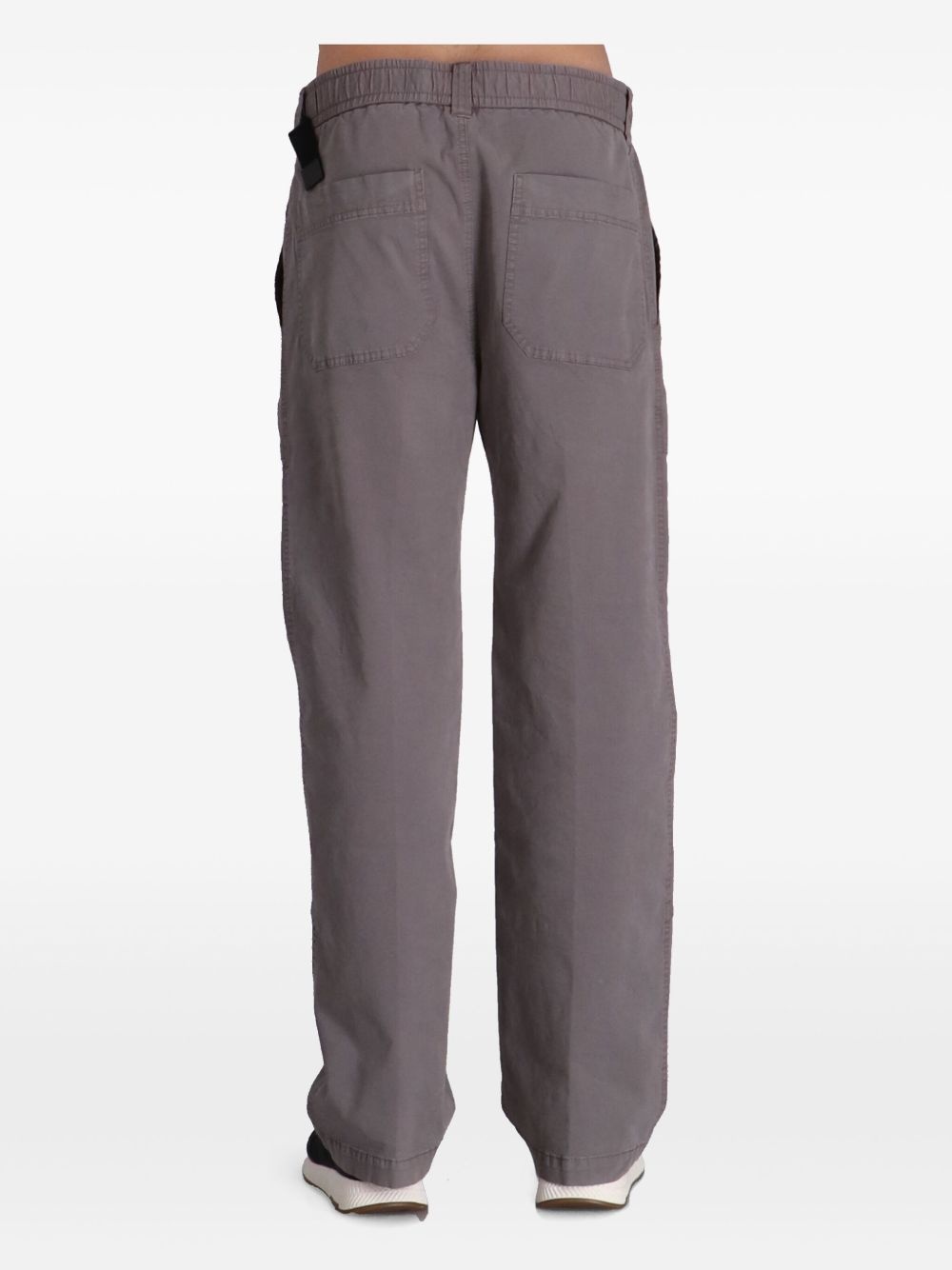 belted trousers - 4
