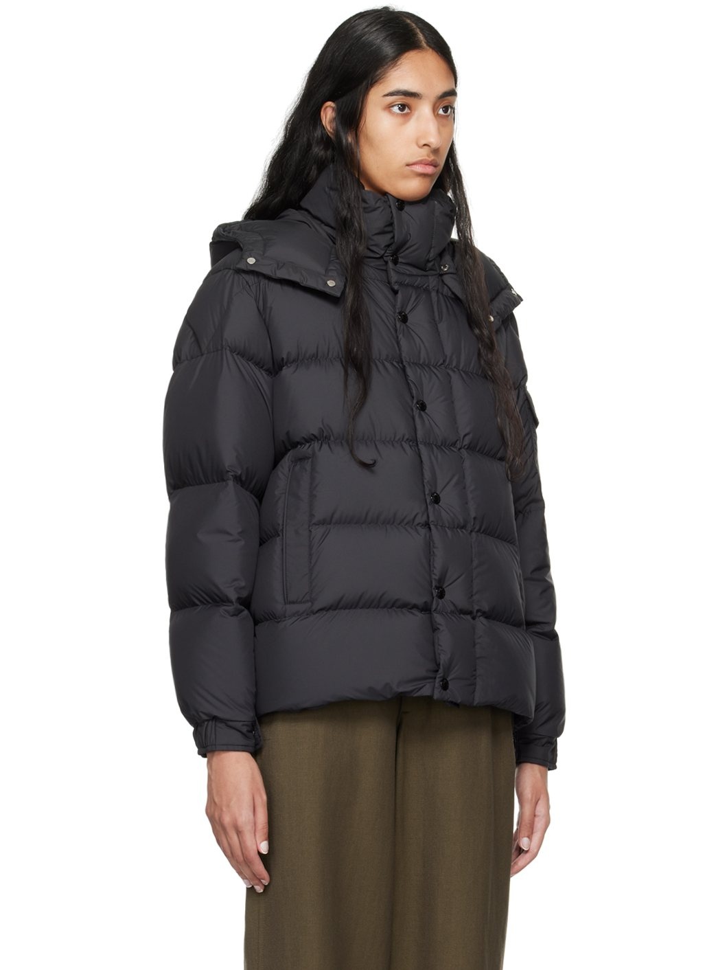 Black Maya 70 Down Jacket - 2