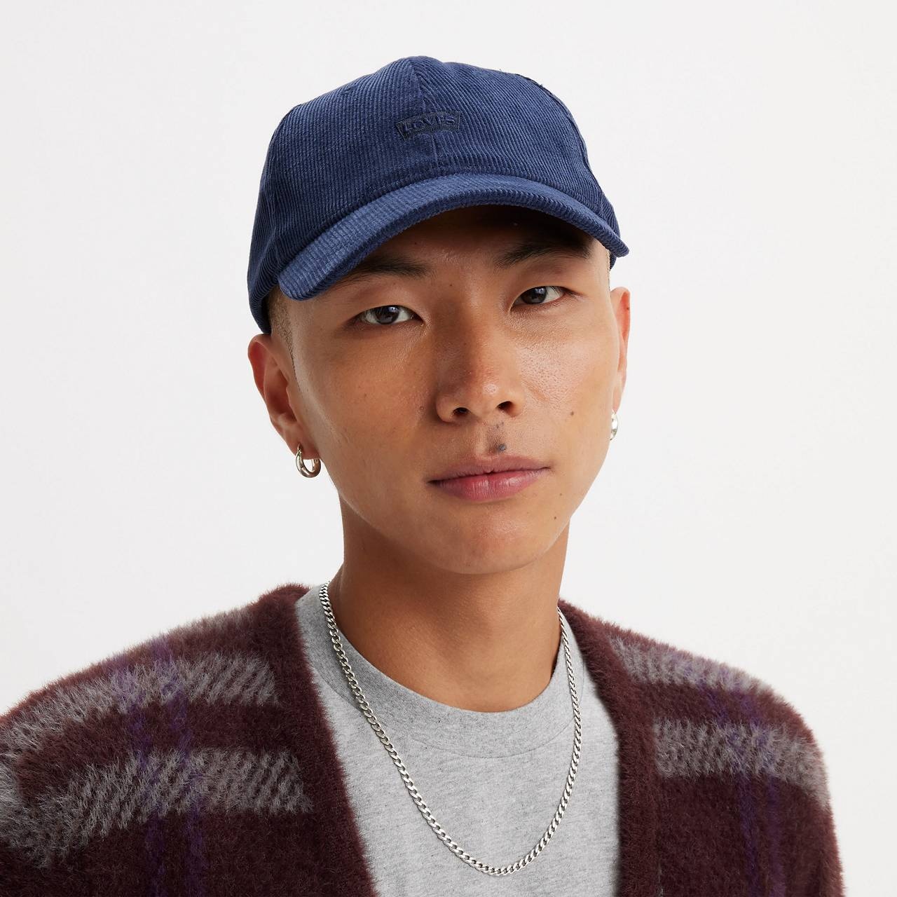 HOLIDAY CORDUROY CAP - 2