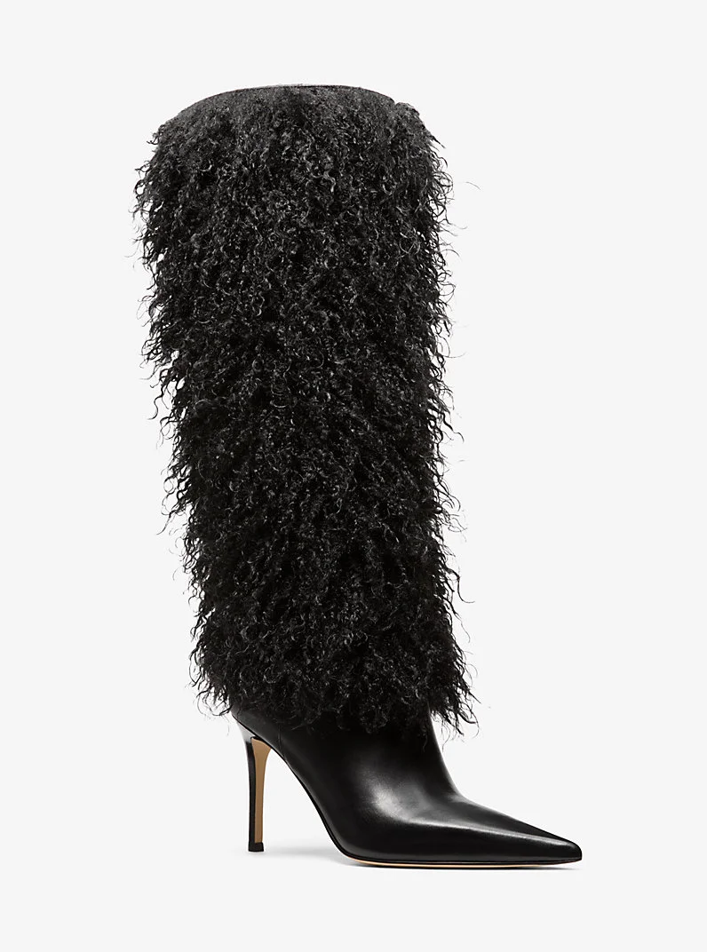 Dawn Faux Shearling Boot - 1