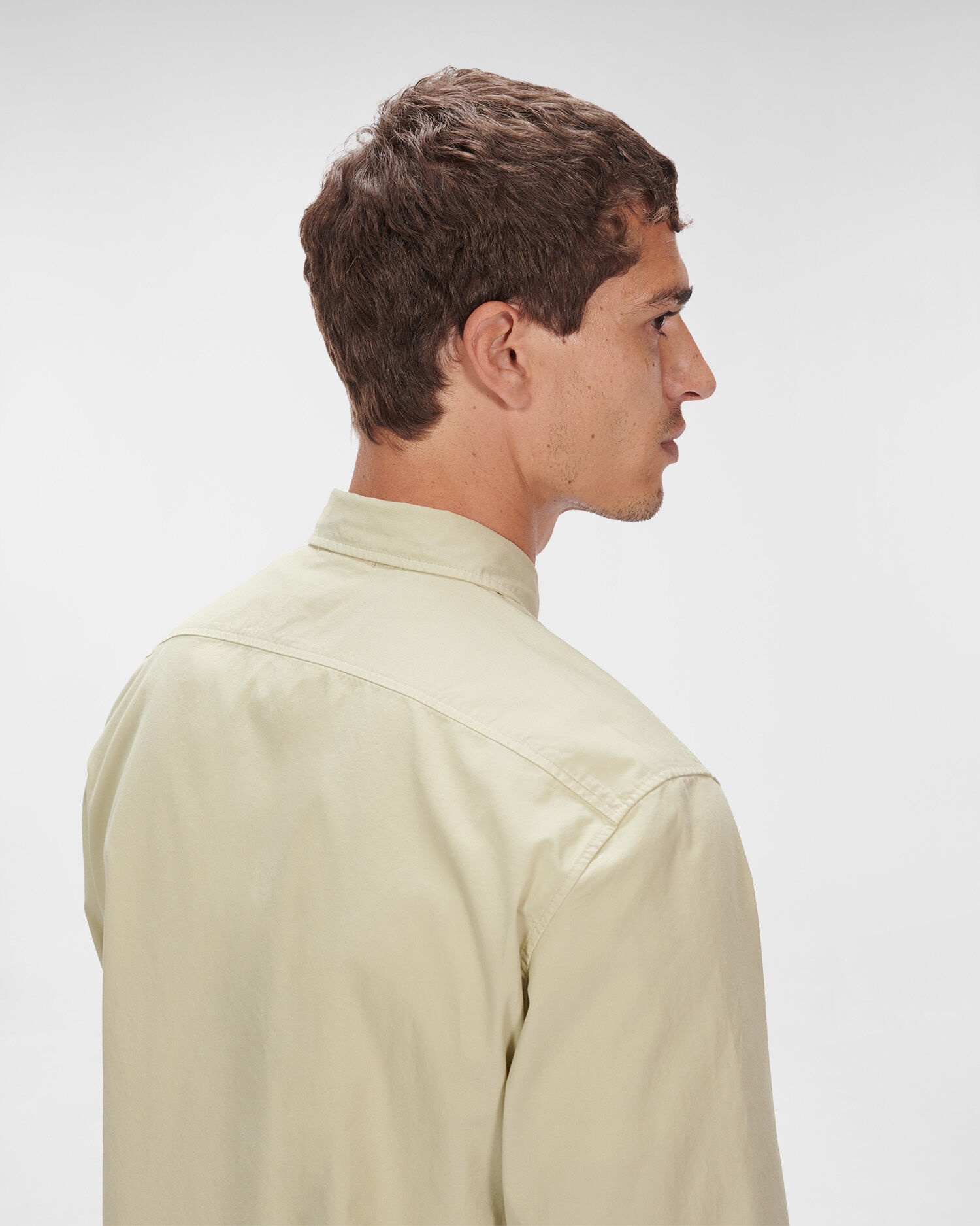 Gabardine Buttoned Shirt - 5