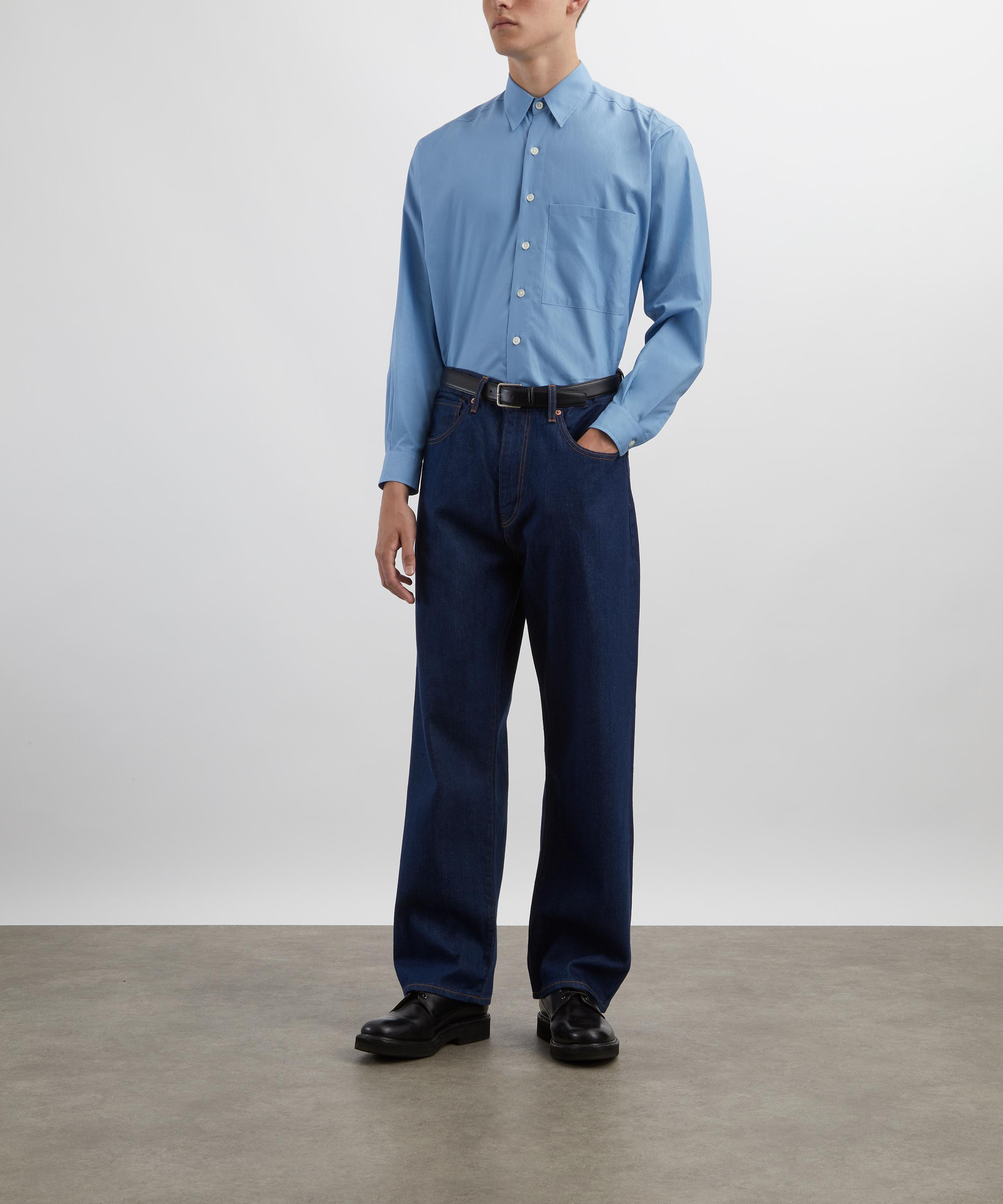 Marker Loose Fit Jeans in Blue Well - 2