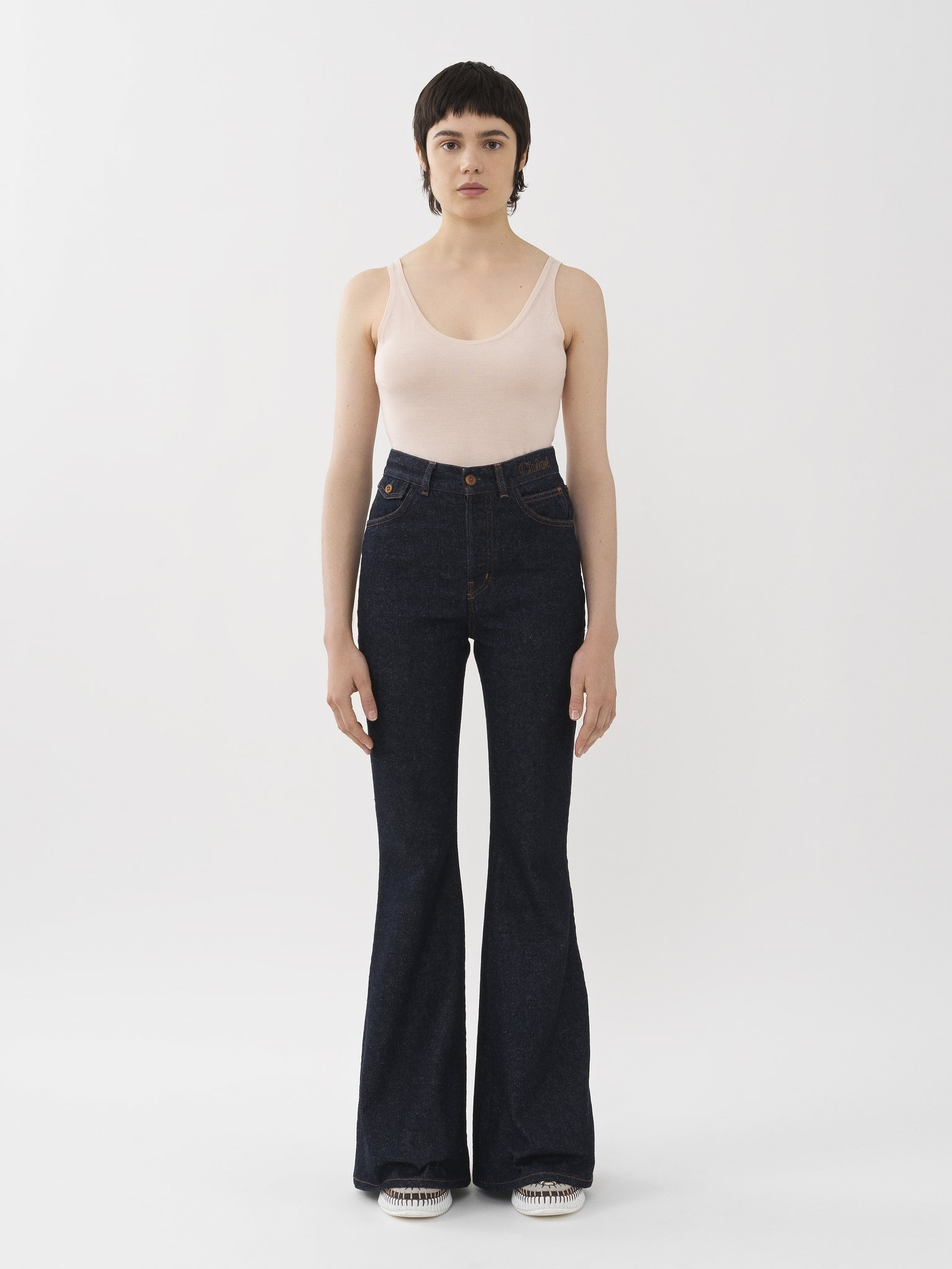 "MERAPI" FLARE JEANS - 2
