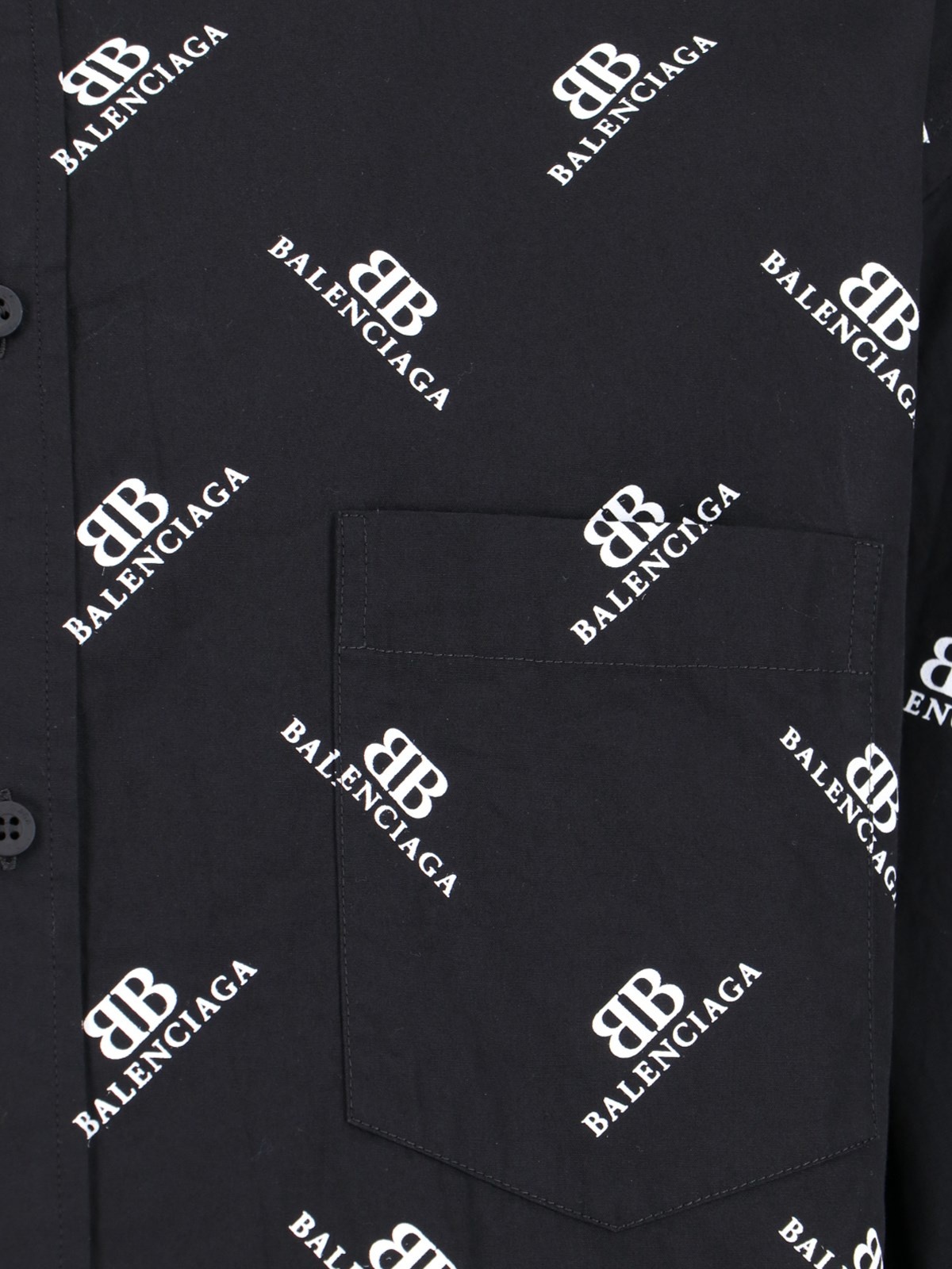 'BB MONOGRAM' LOGO SHIRT - 3