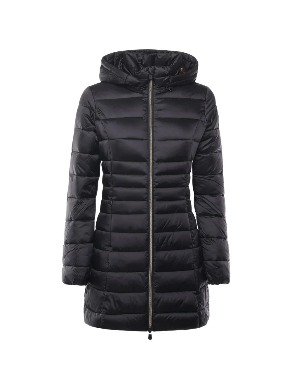 Reese quilted hooded padded coat - 1