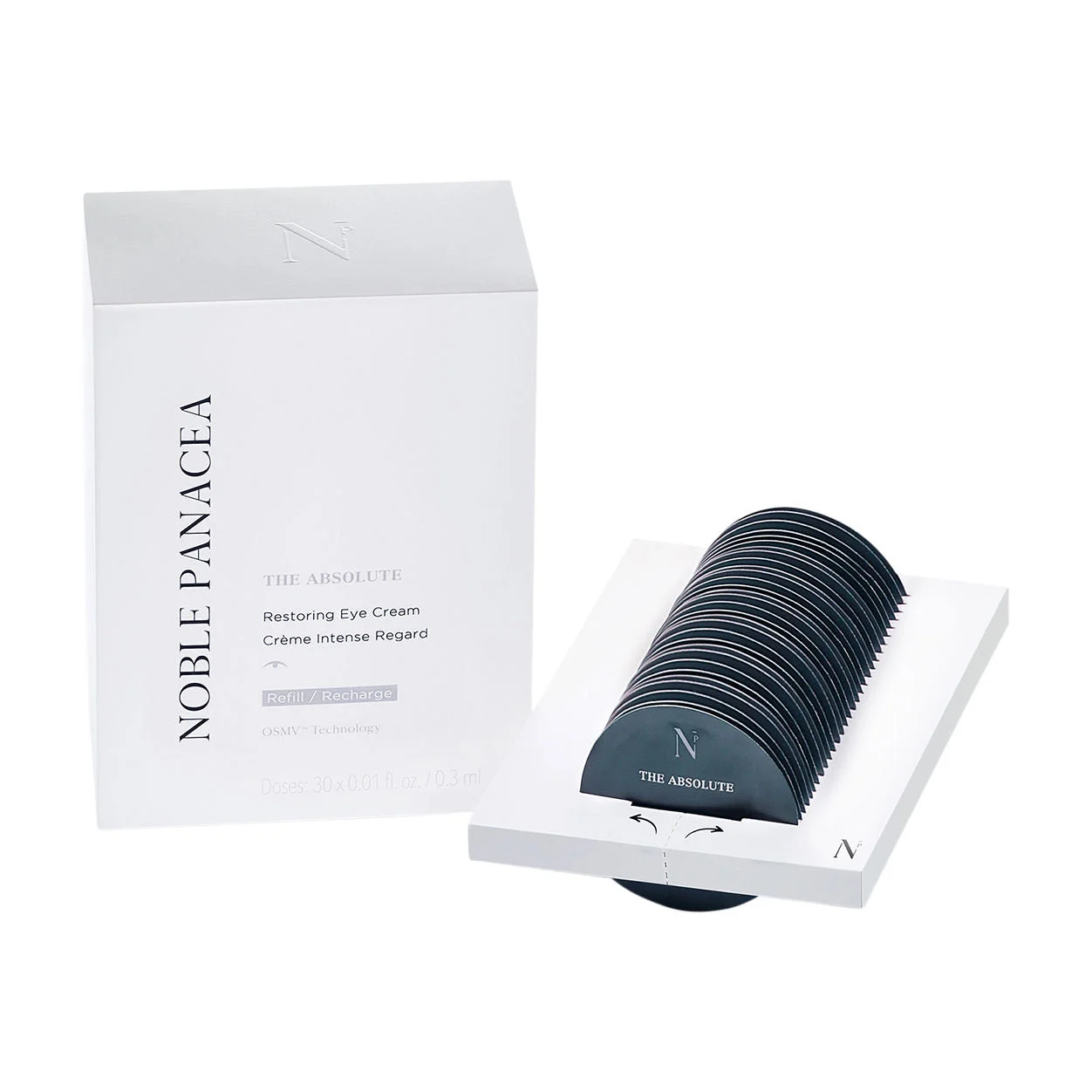 The Absolute Restoring Eye Cream Refill - 1