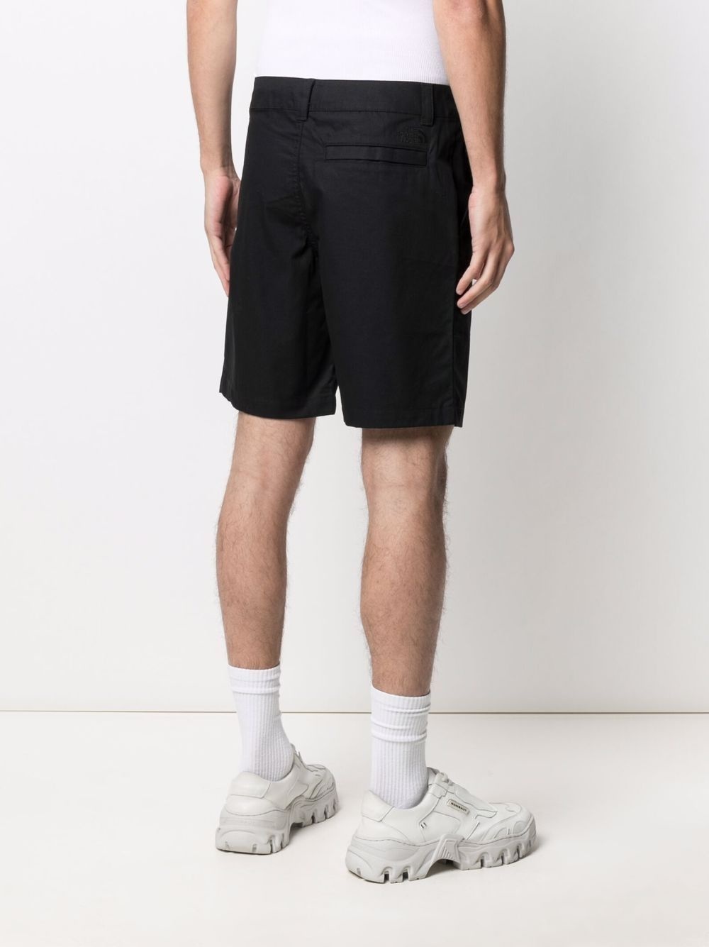 slim-cut chino shorts - 4