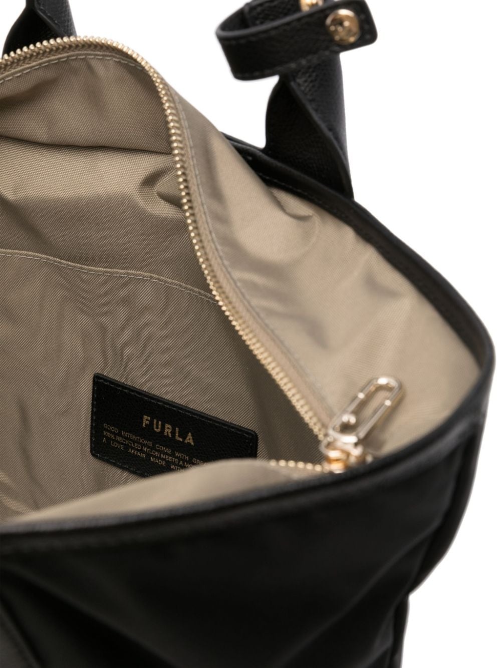 large Piuma tote bag - 5