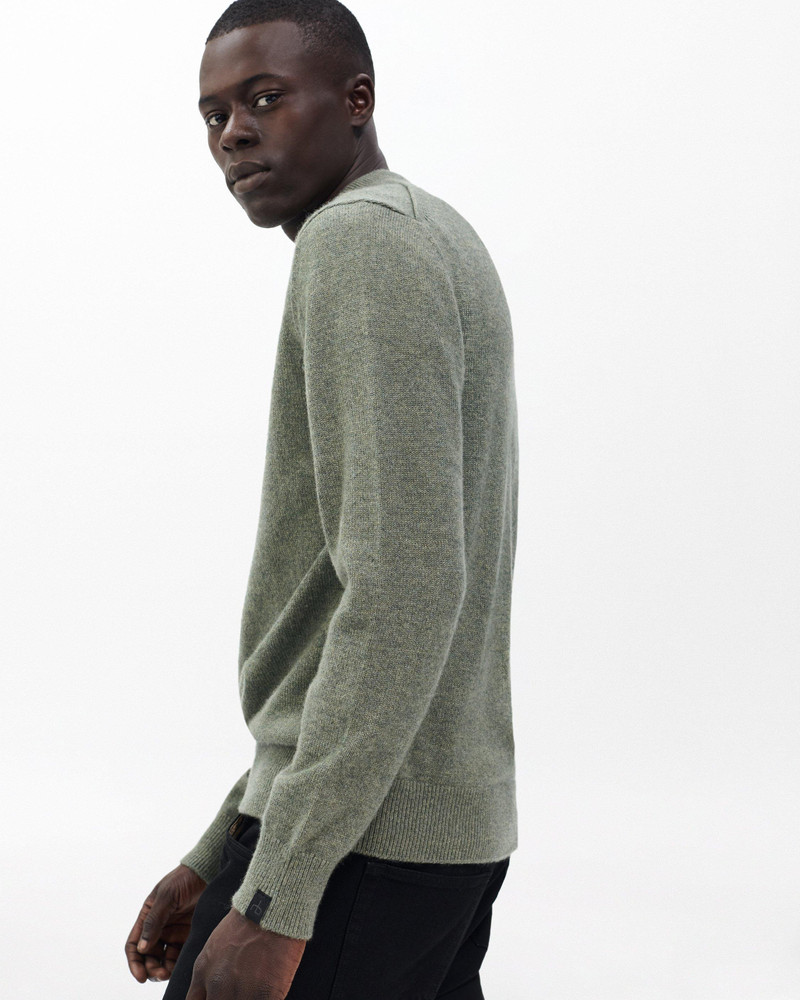 Declan Cashmere Polo Sweater 5