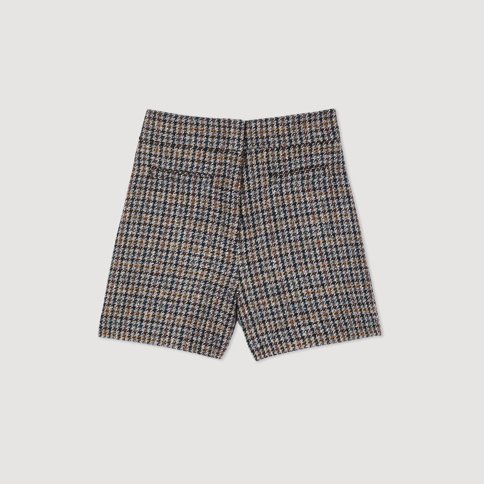 Checked shorts - 1