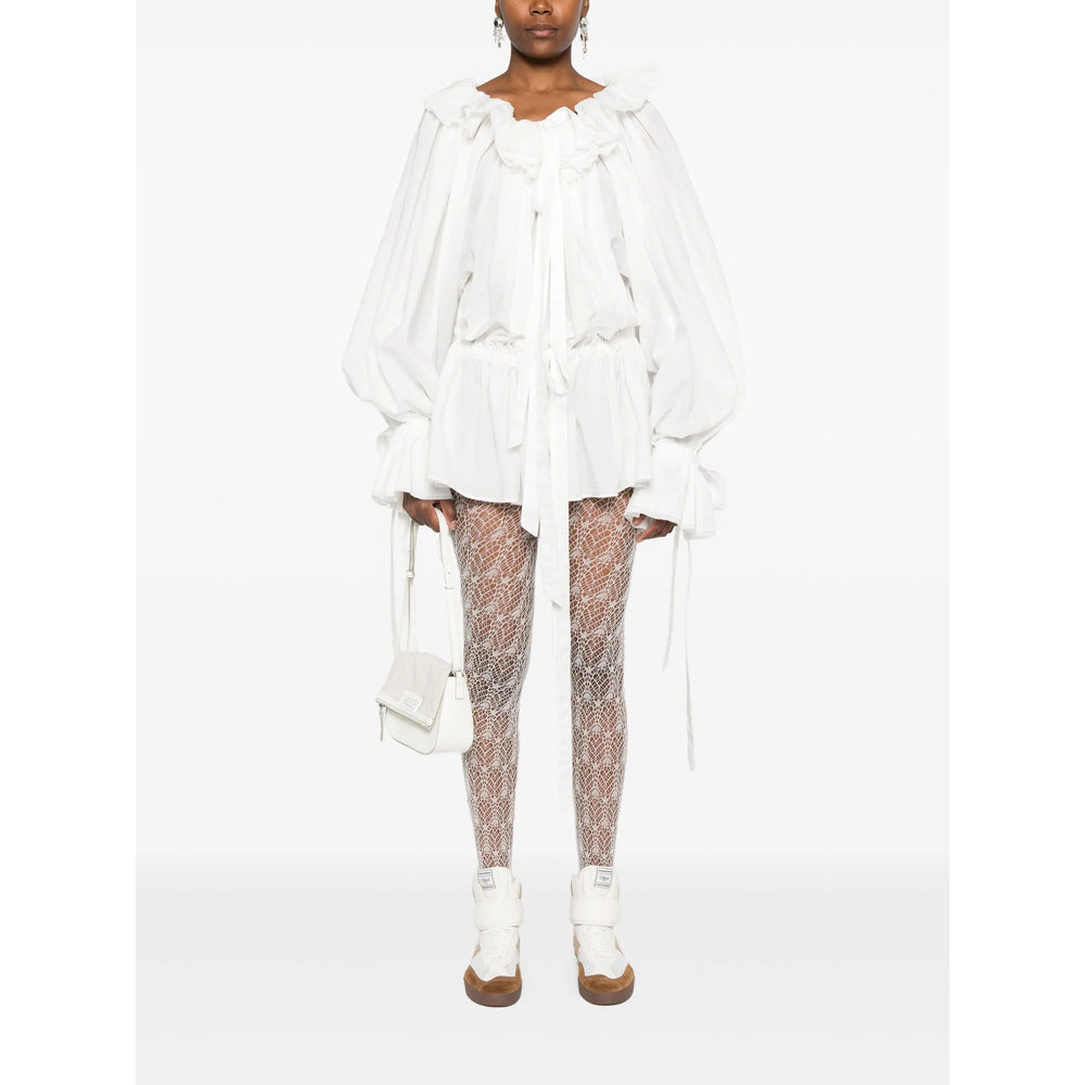 Ann Demeulemeester White Dresses - Day Dresses Women - 5