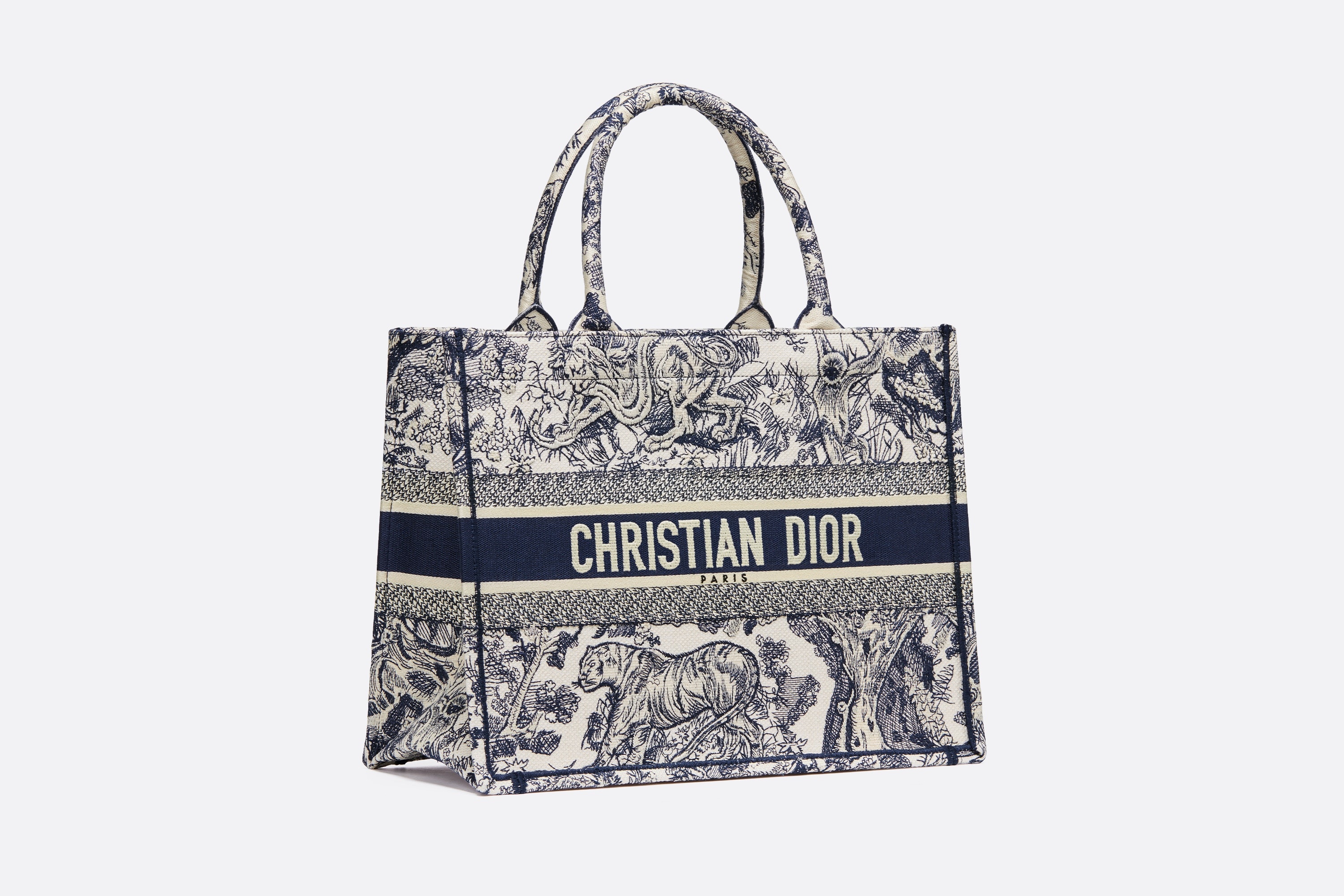 Dior Medium Dior Book Tote | REVERSIBLE
