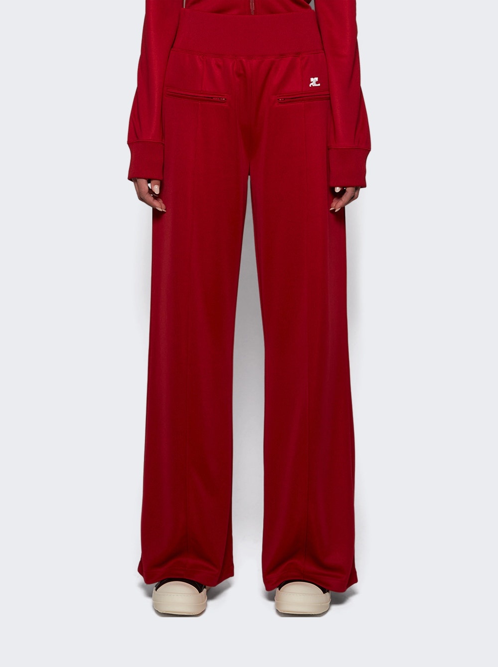 Interlock Tracksuit Pants Ruby - 3