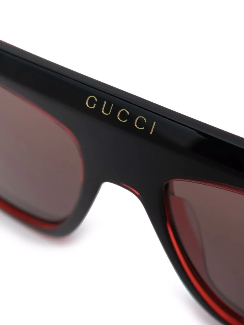 pilot-frame sunglasses 3