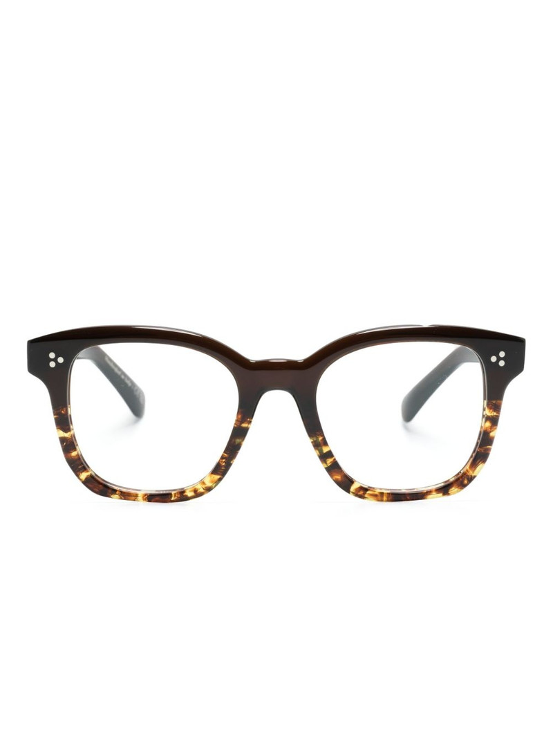 Lianella square-frame glasses 1