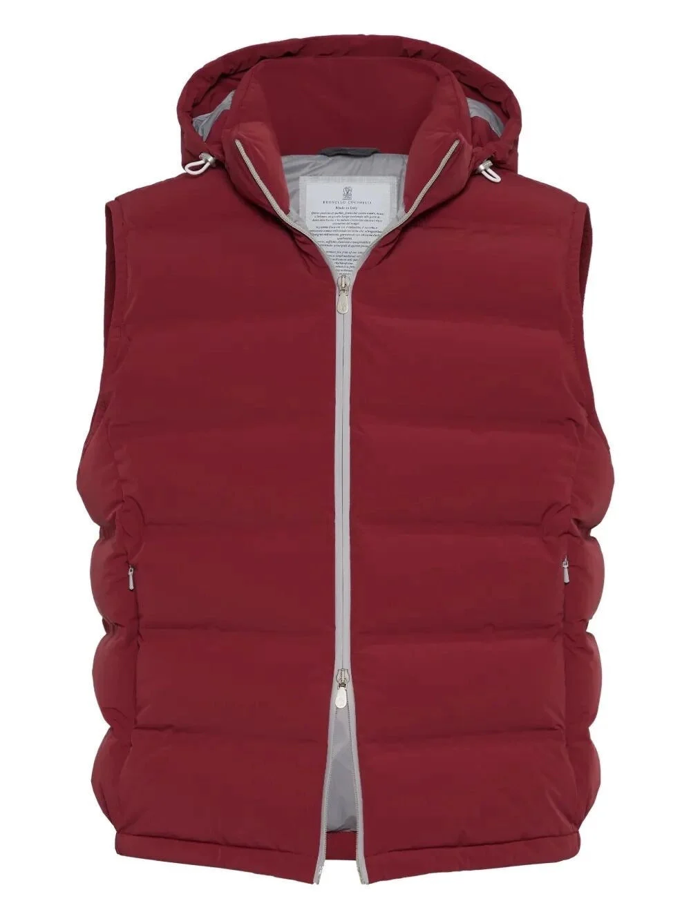 Brunello Cucinelli Men Padded Vest - 1