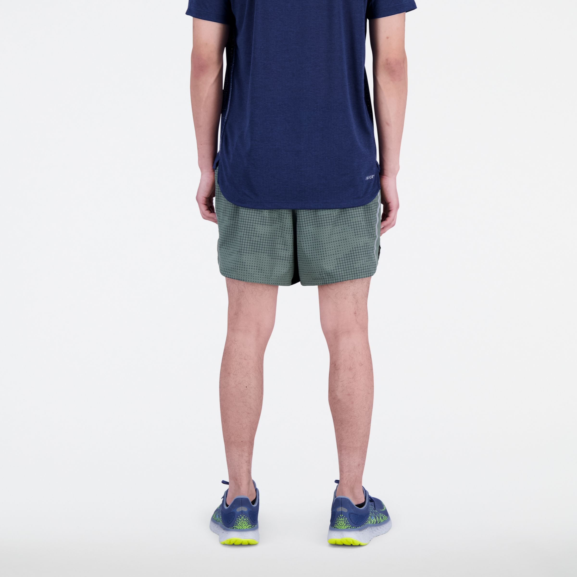 Run For Life Printed Impact Run 5 Inch Short - 4