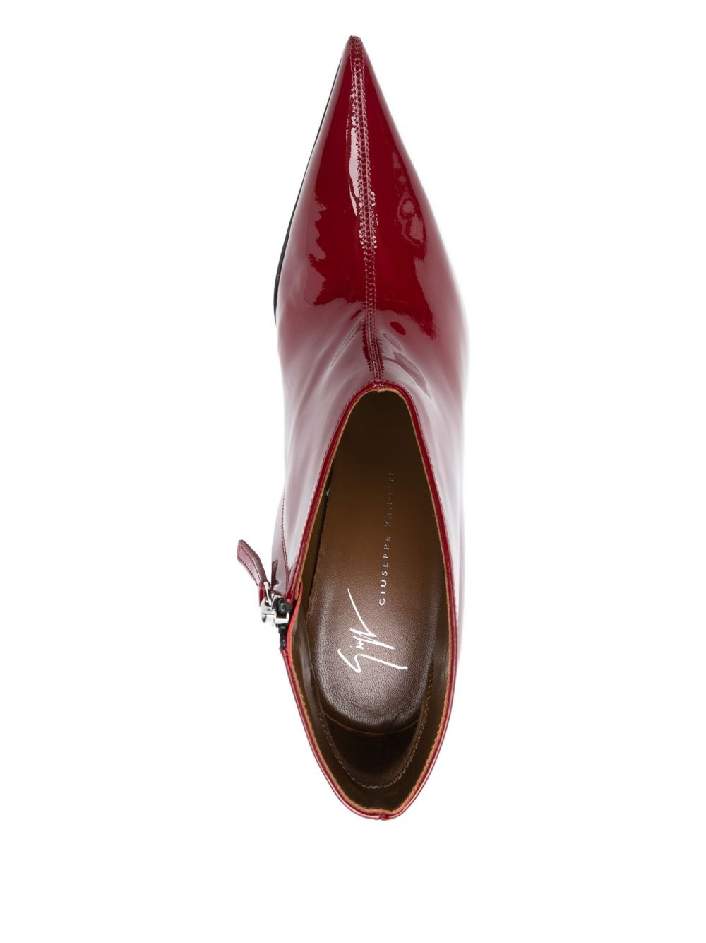 105mm Cluedo pointed-toe ankle boots - 4