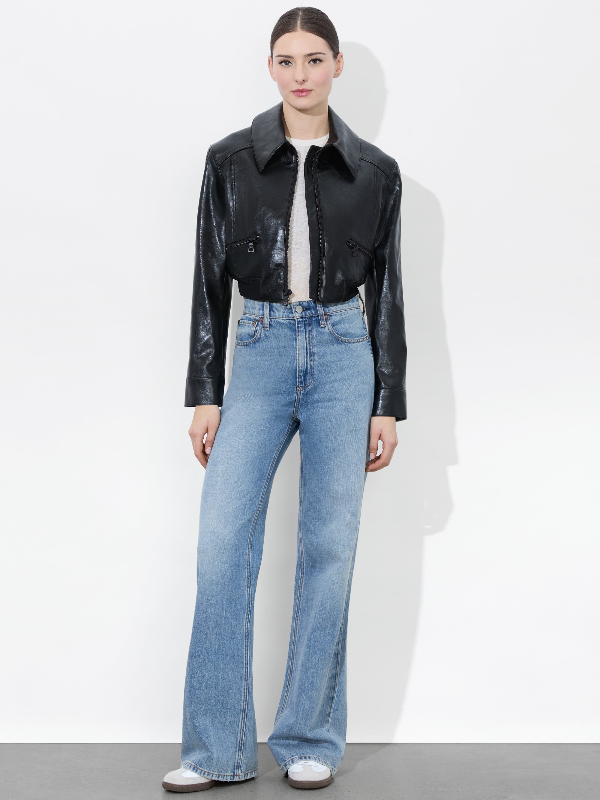 HYDE CROPPED VEGAN JACKET - 6