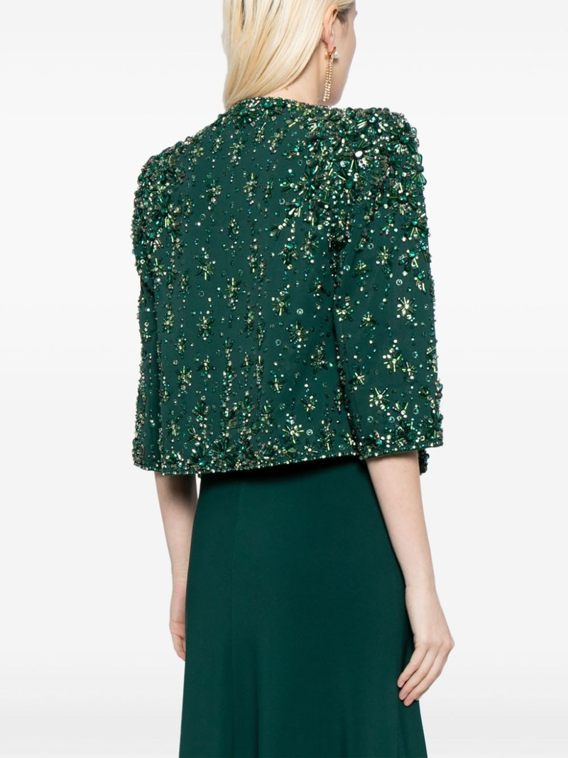 Vanity beaded cropped jacket 4