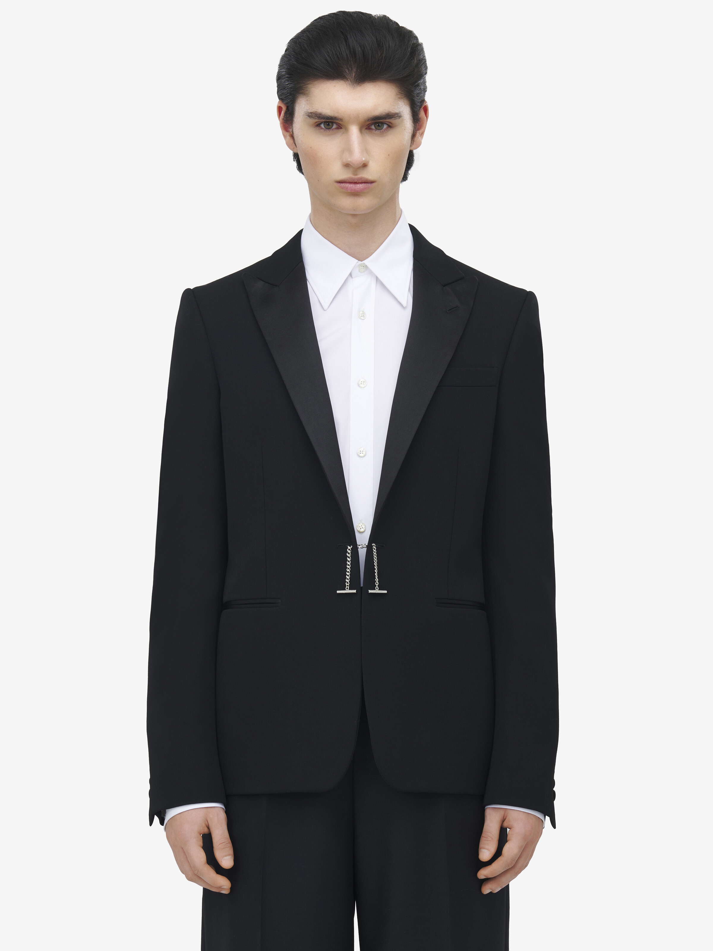 Single-Breasted Jacket - 2