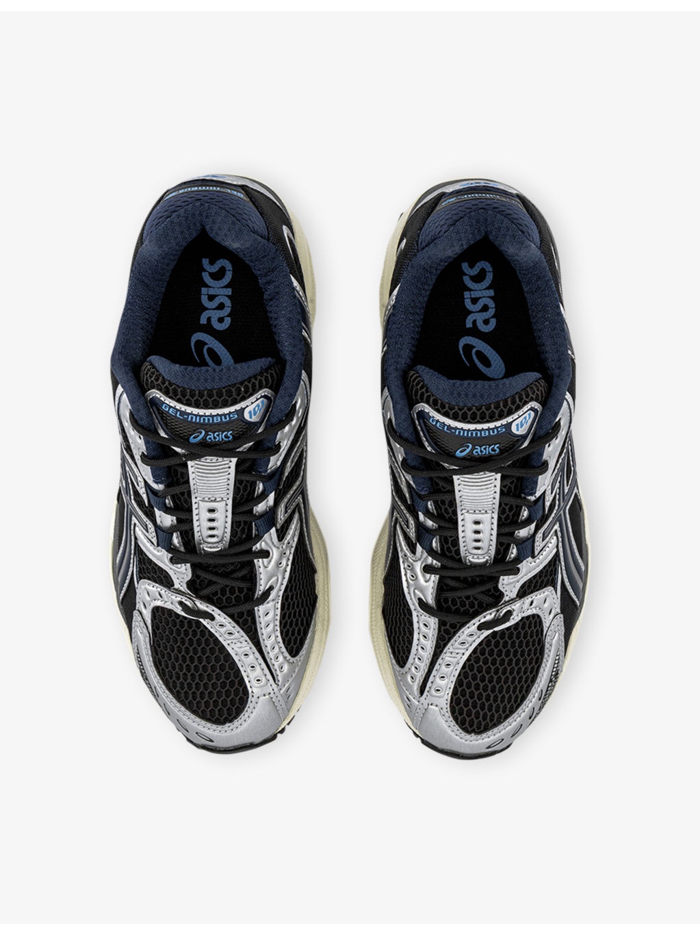 Gel-Nimbus 10.1 Low-Top Woven Trainers - 2