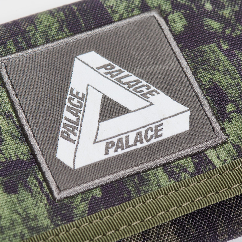 CORDURA TRI-WALLET FOREST DPM 4