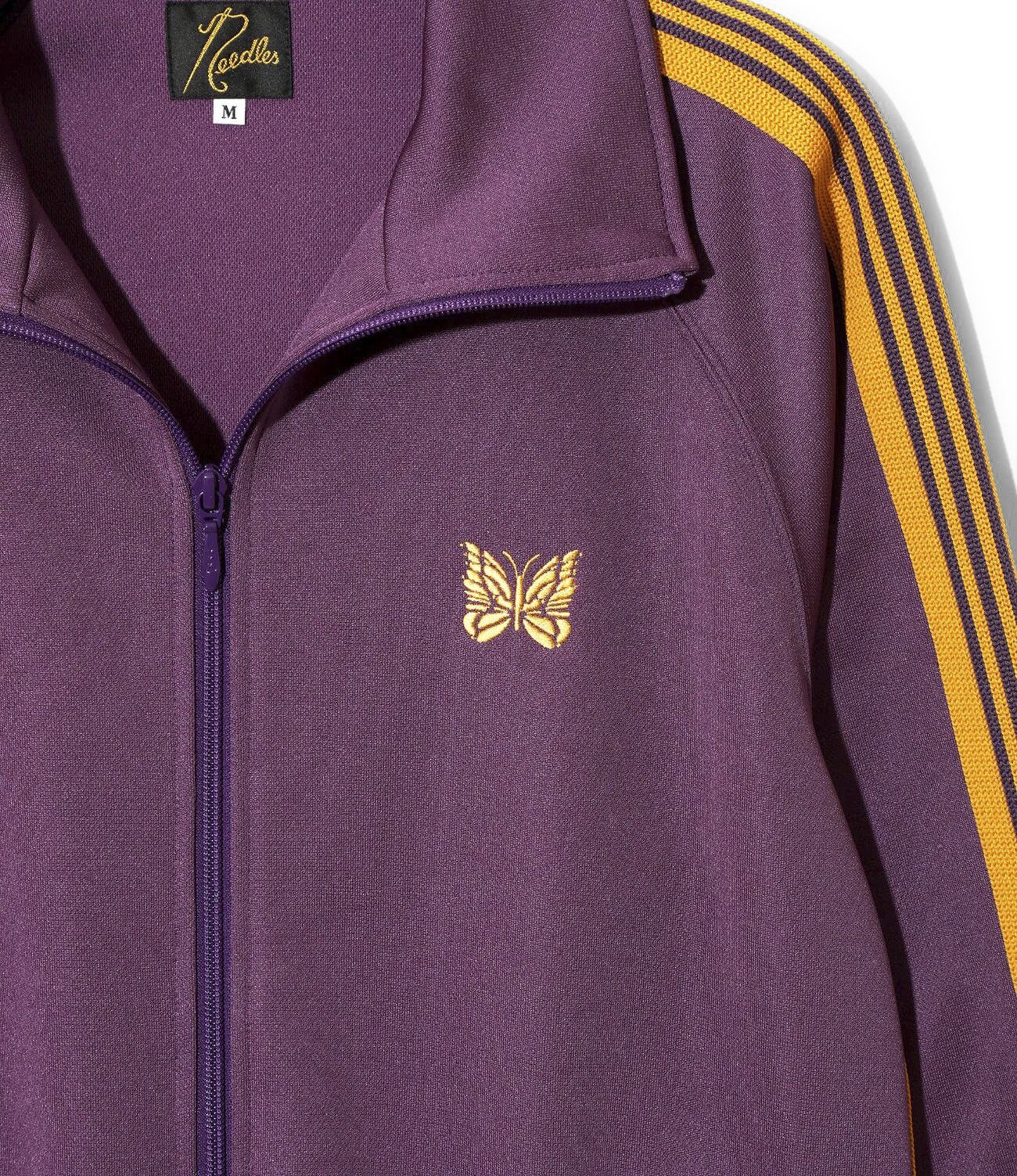 Needles Poly Smooth Track Jacket 'Purple' - 3