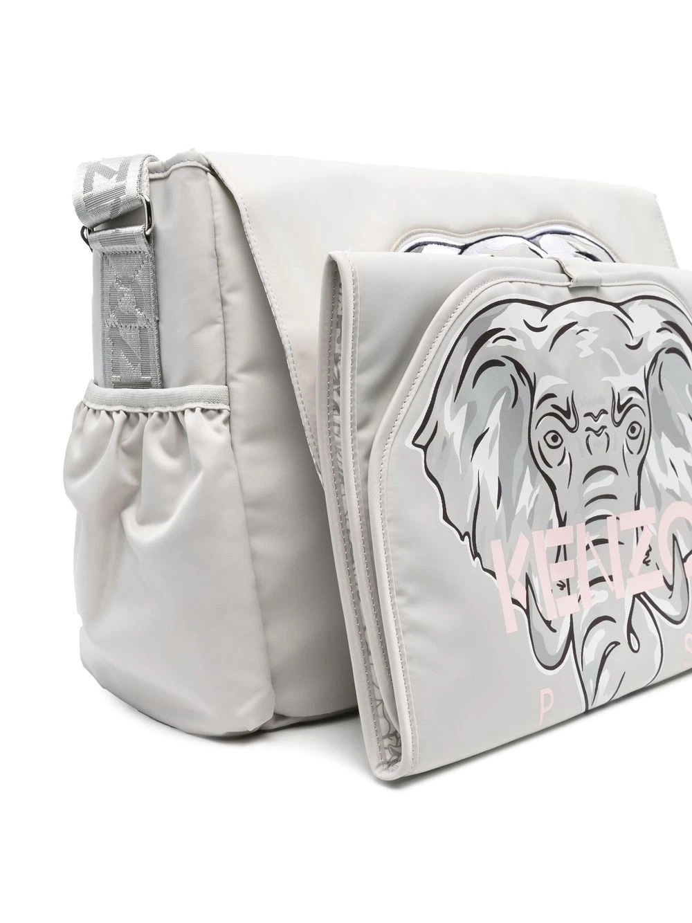 elephant-print baby changing bag - 2