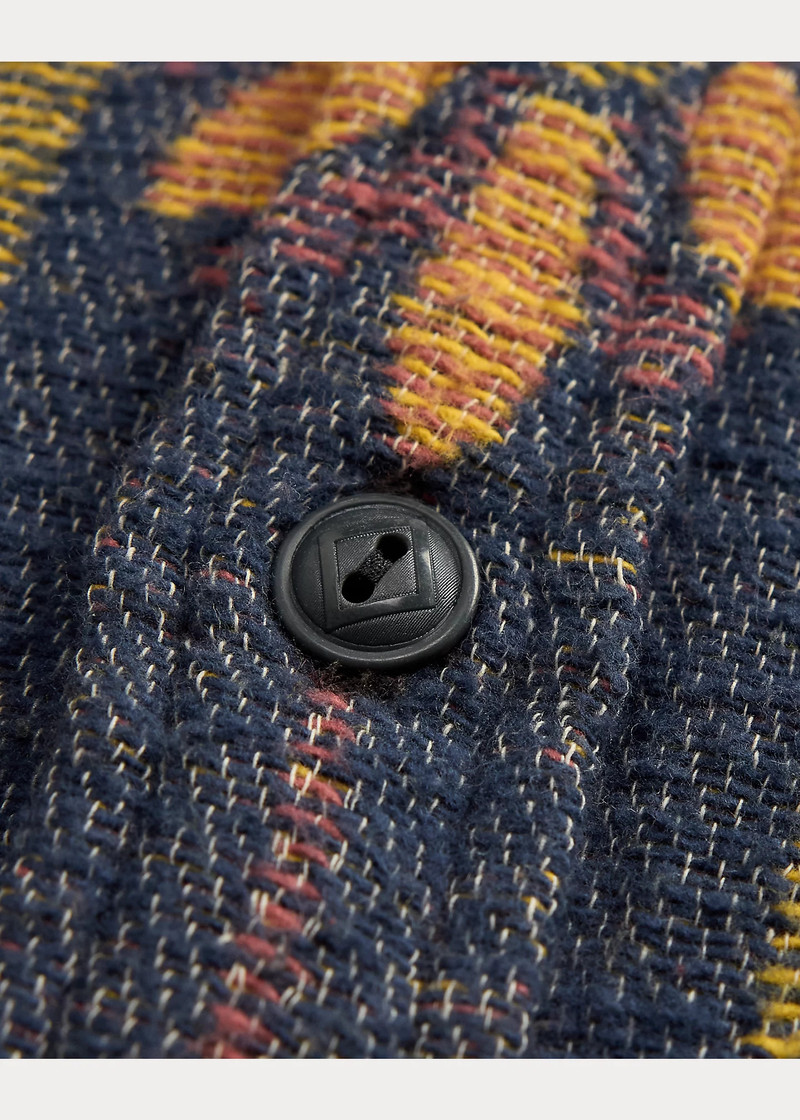 Floral Jacquard Workshirt 5