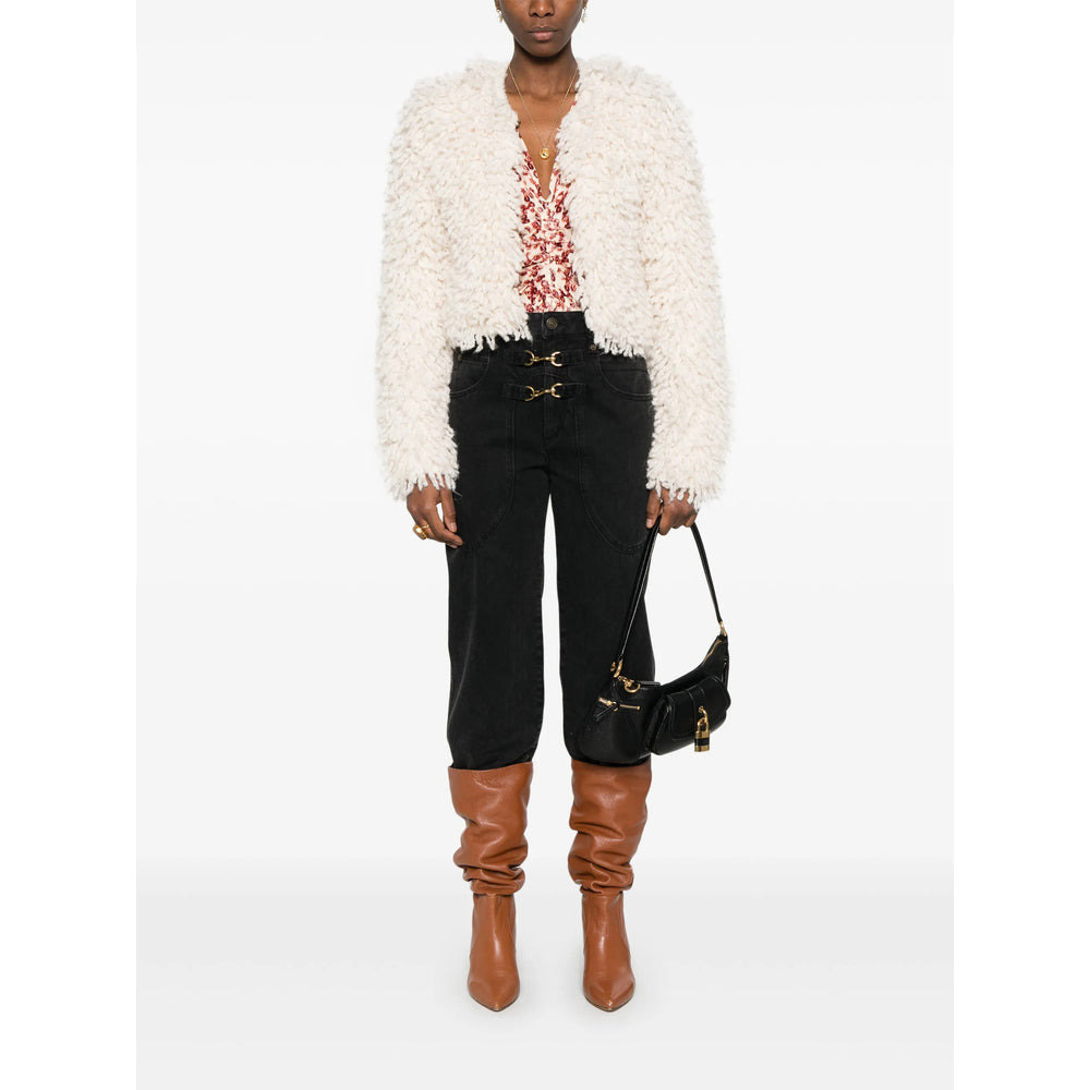 Isabel Marant Neutrals Jackets - Oversized Jackets Women - 2